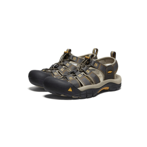 Keen Newport H2 - Raven/Aluminum - Herresandal