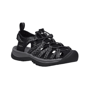 Keen Whisper - Black/Steel Grey - Damesandal