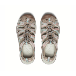 Keen Whisper Dame sandal / Taupe/Coral