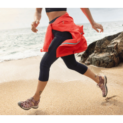 Keen Whisper Dame sandal / Rose Brown/Peach Parfait