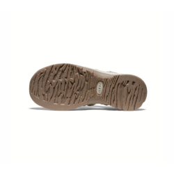 Keen Whisper Dame sandal / Taupe/Coral
