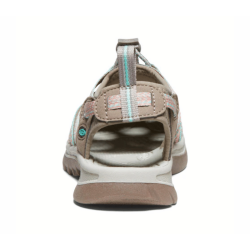 Keen Whisper Dame sandal / Taupe/Coral