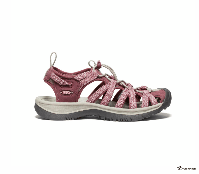 Kopi af Keen Whisper Dame sandal / Rose Brown/Peach Parfait