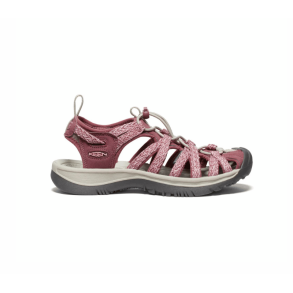 Keen Whisper Dame sandal / Rose Brown/Peach Parfait