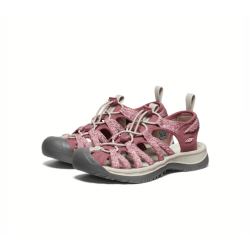 Keen Whisper Dame sandal / Rose Brown/Peach Parfait