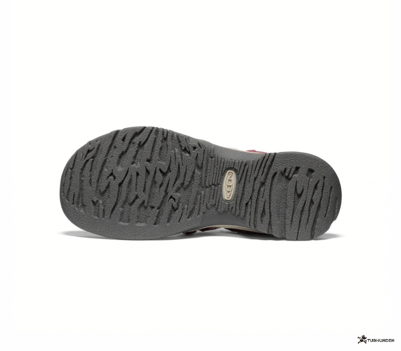 Keen Whisper Dame sandal / Rose Brown/Peach Parfait