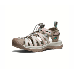 Keen Whisper Dame sandal / Taupe/Coral