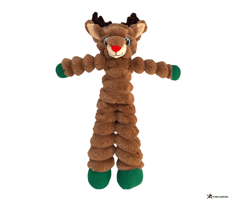KONG Holiday Shakers Crumples Reindeer XL