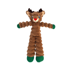 KONG Holiday Shakers Crumples Reindeer XL