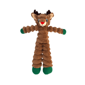 KONG Holiday Shakers Crumples Reindeer XL