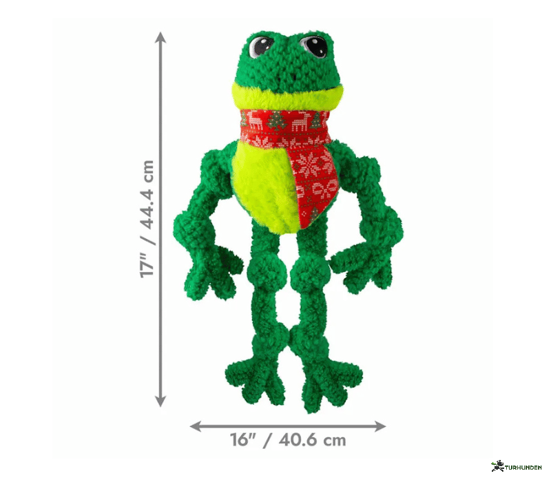 Kong Holiday Knots Frog L/xl 