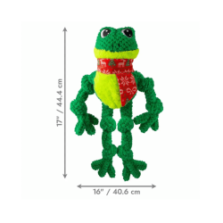 Kong Holiday Knots Frog L/xl 