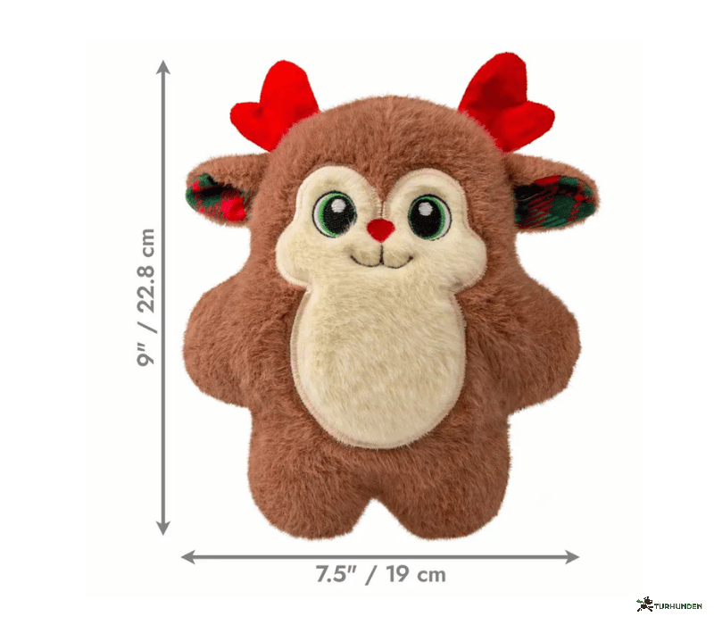 Kong Holiday Snuzzles Reindeer 