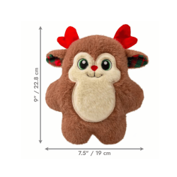 Kong Holiday Snuzzles Reindeer 