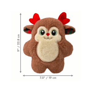Kong Holiday Snuzzles Reindeer 