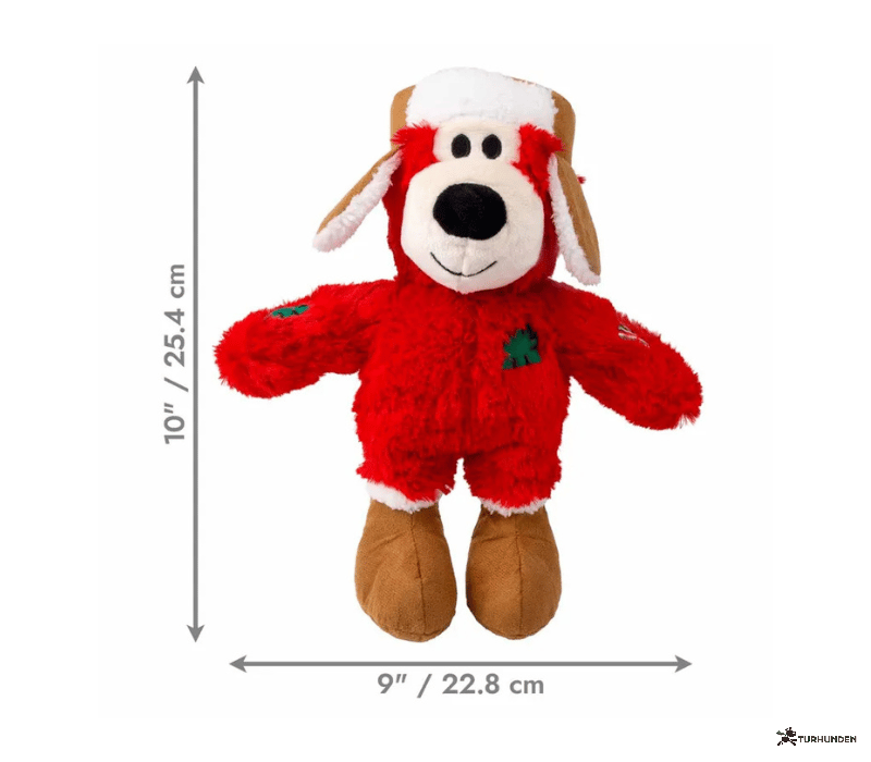 KONG Holiday Wild Knots Bear M/L