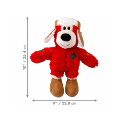 KONG Holiday Wild Knots Bear M/L