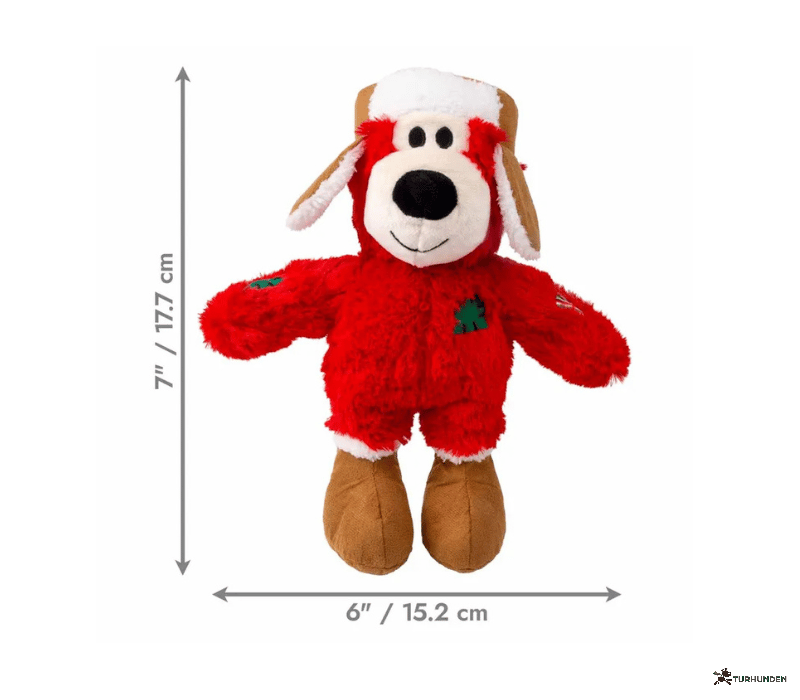 Kong Holiday Wild Knots Bear  S/m