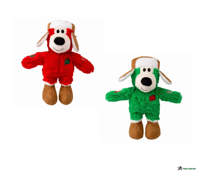 Kong Holiday Wild Knots Bear  S/m