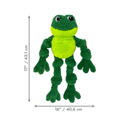 Kong Knots Frog L/XL