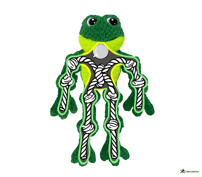Kong Knots Frog L/XL