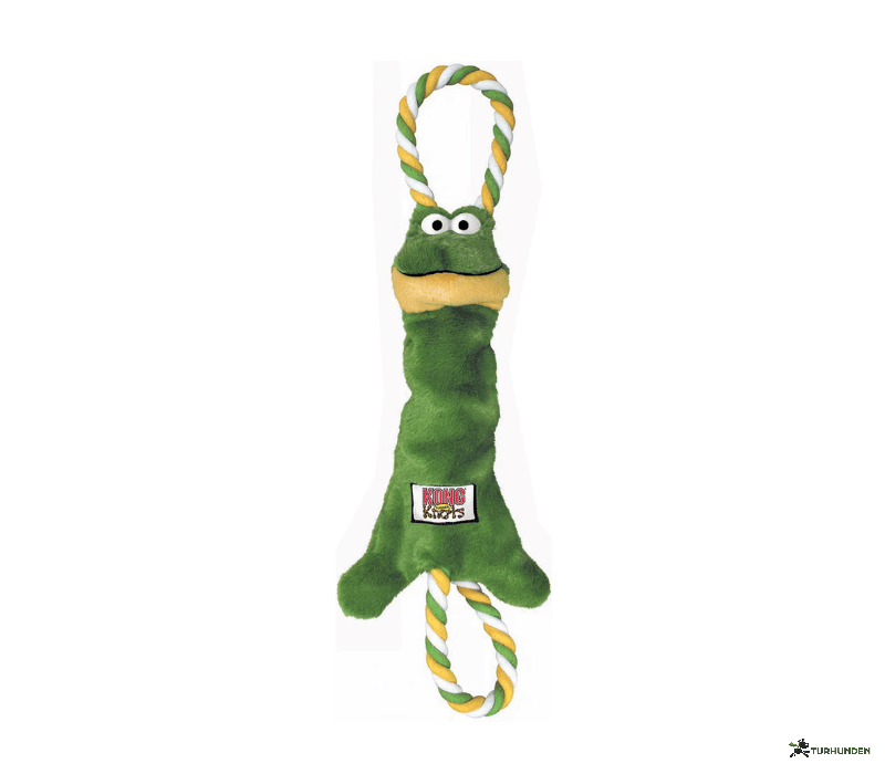 Kong Tugger Knots - Frog