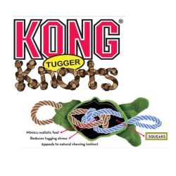 Kong Tugger Knots - Frog