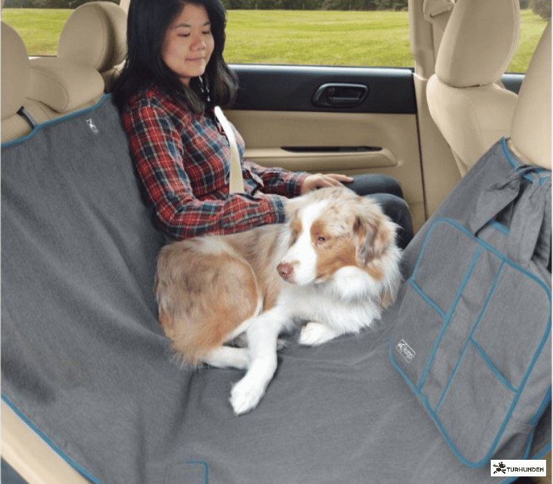 Kurgo Bagsde beskytter - Heather Hammock