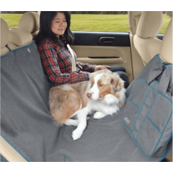 Kurgo Bagsde beskytter - Heather Hammock