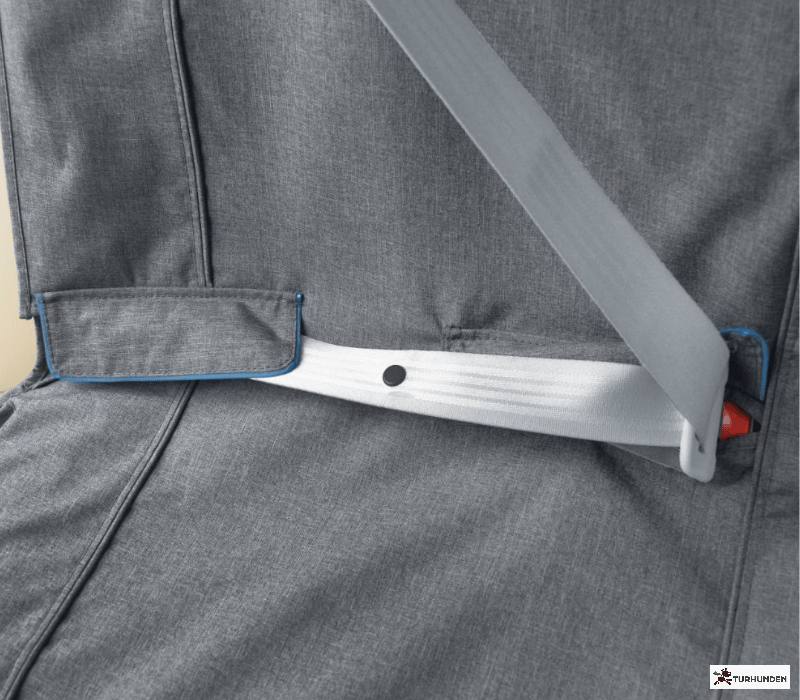 Kurgo Bagsde beskytter - Heather Hammock