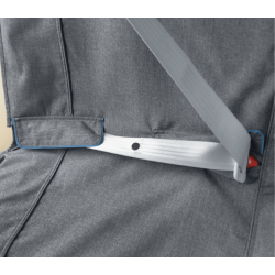 Kurgo Bagsde beskytter - Heather Hammock