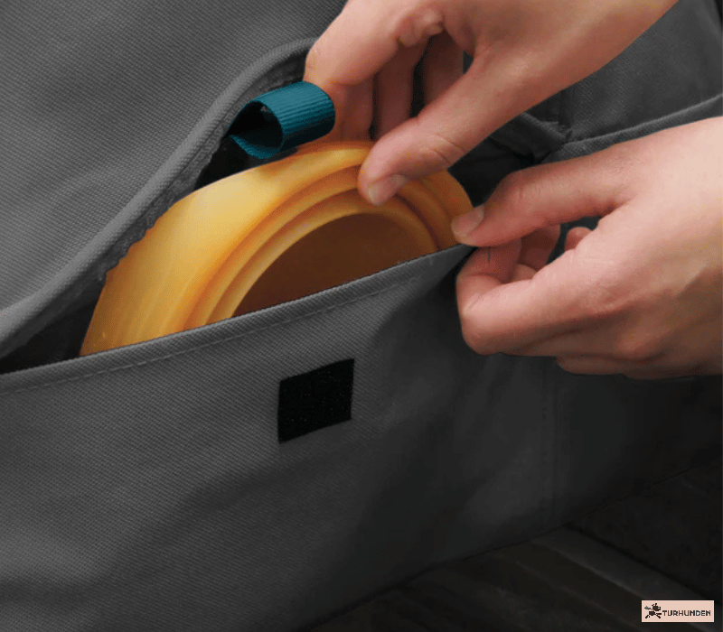 Kurgo Bagsde beskytter - Rover Bench