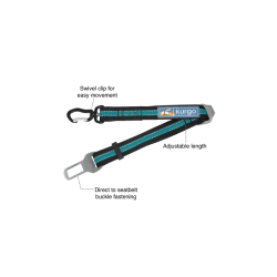 Kurgo strop til bilens selels m swivel