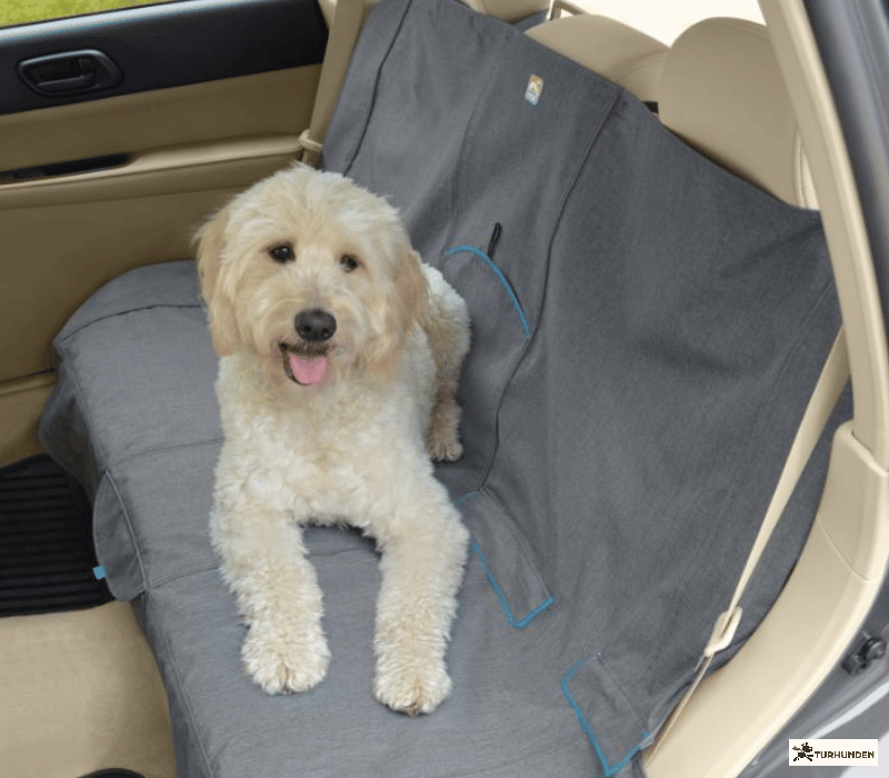 Kurgo Bagsde beskytter - Heather bench