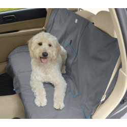 Kurgo Bagsde beskytter - Heather bench