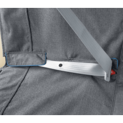 Kurgo Bagsde beskytter - Heather bench