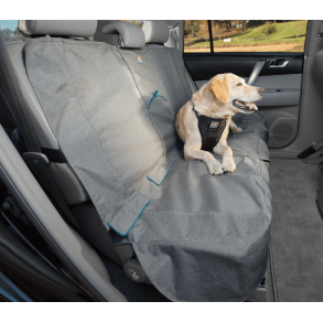 Kurgo Bagsde beskytter - Heather bench