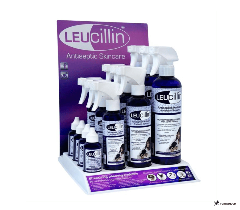 Leucillin Antiseptisk Hudplejespray