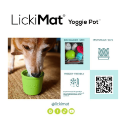 LickiMat Yoggie Pot