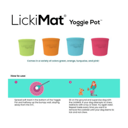 LickiMat Yoggie Pot