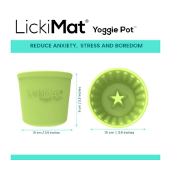 LickiMat Yoggie Pot