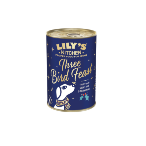 Lily's Kitchen Christmas Three Bird Feast