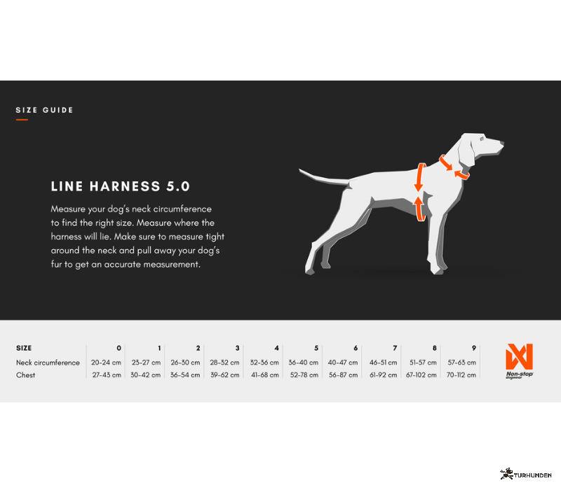 Non-Stop dogwear Line Harness 5.0