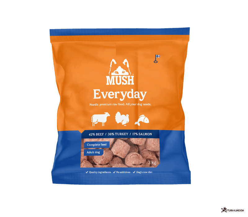 MUSH Everyday Blue