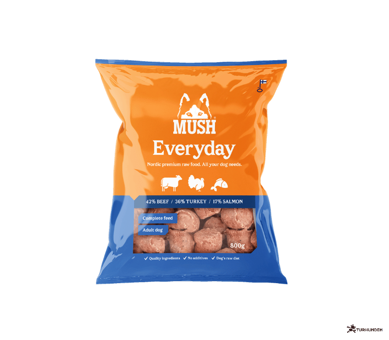 MUSH Everyday Blue