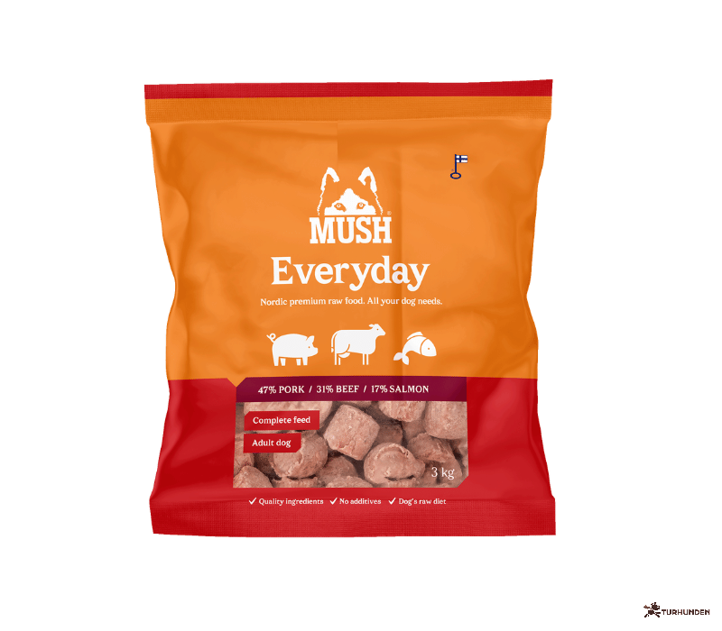 MUSH Everyday Red