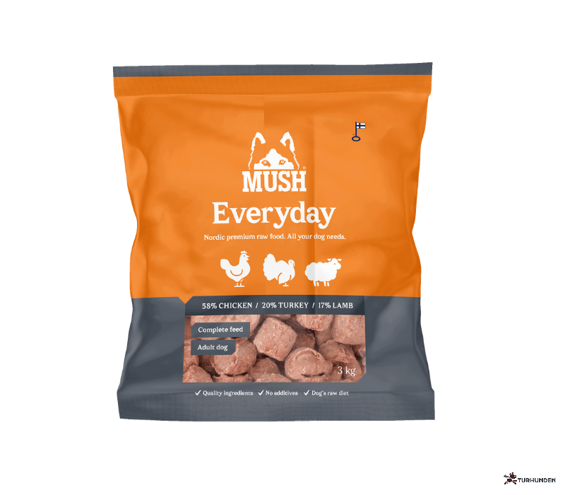 MUSH Everyday Grey