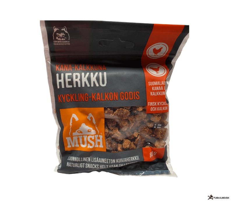 MUSH Minisnack Kylling &amp; Kalkun