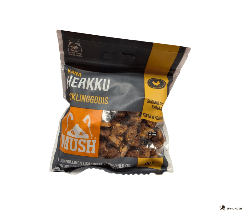 MUSH Minisnack Kylling