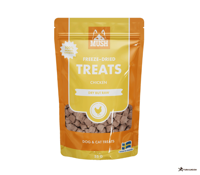 Mush Freeze dried Treats - Chicken
